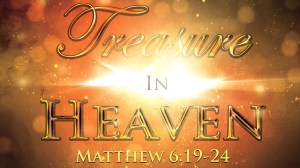 treasure in heaven
