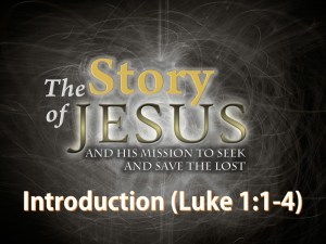 A True Story (Series Introduction)
