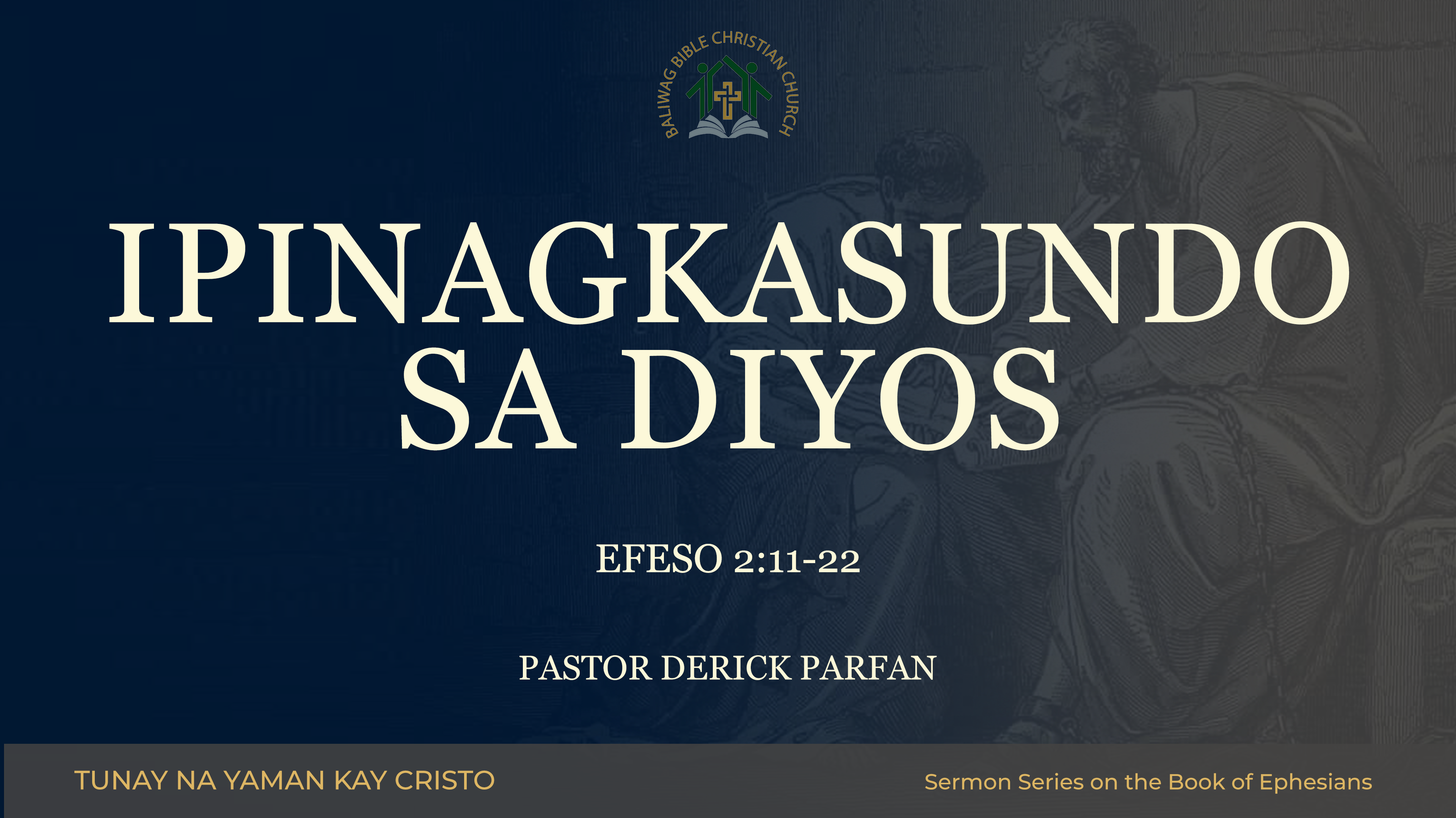 Ipinagkasundo sa Diyos